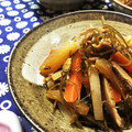＊ぺるしゃん＊'s cooksnap of when they made 切り昆布と大根の煮物.