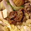 arku's cooksnap of when they made コクうま★豚炒め入りちゃんこ鍋.