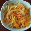 KENERISA's cooksnap of when they made にんじんメインの　簡単フライパン炒め。.