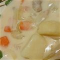 agak's cooksnap of when they made チキン☆クリームシチュー♡.