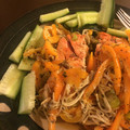 fujjie5's cooksnap of when they made サーモンのムニエルきのこマリネソース.