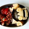 よーこY's cooksnap of when they made 妖怪ウォッチ ロボニャン キャラ弁 ♡.