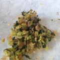 にゃおぞう's cooksnap of when they made 大根の葉のふりかけ.