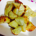 めぐまろろ's cooksnap of when they made 簡単☆じゃが芋のハーブ焼き.