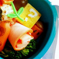 yuicomam's cooksnap of when they made どんぐりウインナー　幼稚園弁当おかず.