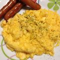 ショコラティあずさ's cooksnap of when they made ～ホテルの朝食　スクランブルエッグ～.