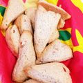 ゆみこのどん's cooksnap of when they made HKMで作る♪チョコレートスコーン.