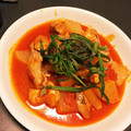 ぱくもぐ。's cooksnap of when they made 和風だけじゃない！✿大根と豚肉のトマト煮.