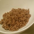 kbystkk's cooksnap of when they made ♪お肉のそぼろ♪.