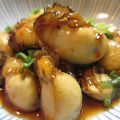 こるまちゃん's cooksnap of when they made 牡蠣のぷっくり佃煮.