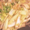 キム・リンコ's cooksnap of when they made 簡単トロっと白菜炒め.