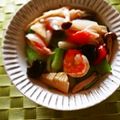 kebeibiko's cooksnap of when they made 野菜たっぷり！あつあつ中華丼.