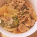 クック1DRMF1☆'s cooksnap of when they made 大根と豚バラの炒め煮.