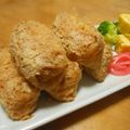 まゆみ母ちゃん's cooksnap of when they made おいなりさんがジューシーに！裏いなり.