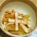 smimitch's cooksnap of when they made セロリのおひたし.