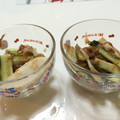 chibl's cooksnap of when they made 【定番】山芋とキュウリの和え物.