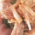 てげうまし's cooksnap of when they made メインのサラダに！ 豚とえのきのサラダ.