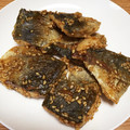 りょうくんのほっぺ's cooksnap of when they made アジの蒲焼き風ゴマからめ.
