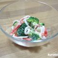 檜佐木ぐるぐる's cooksnap of when they made ブロッコリーとかにかまのマヨネーズ和え.