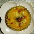 ma___111's cooksnap of when they made 疲労回復効果＊長葱と玉葱のキッシュ.
