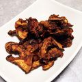 magmac's cooksnap of when they made しいたけのからあげ♪.