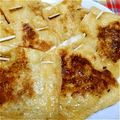 ポパイ474's cooksnap of when they made 美味しいヘルシー♪薄揚げの納豆包み焼き.
