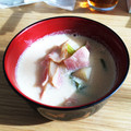 いーてぃーちゃん's cooksnap of when they made 和風？洋風？ほっこり♪カブのミルクスープ.