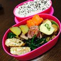 ＲＫまま's cooksnap of when they made めんつゆでほうれん草の胡麻和え.