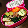 ＲＫまま's cooksnap of when they made めんつゆでほうれん草の胡麻和え.
