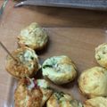 舞鶴JAMBO's cooksnap of when they made キムチたこ焼き.
