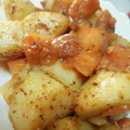 miiko86's cooksnap of when they made 柿とじゃがいものこんがりマヨ醤油ソテー.