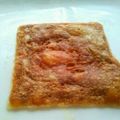 みなみふじ。's cooksnap of when they made 簡単！パリパリチーズせんべい.