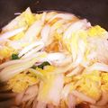 鍋子ちゃん's cooksnap of when they made ヘルシー過ぎ☆白菜と糸こん煮♪.