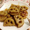 しんちゃんすき♡'s cooksnap of when they made 揚げレンコンの甘酢和え.
