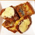 もぐもぐスヌーピー♡'s cooksnap of when they made 子どもも大好き！さごしのカレー風味フライ.