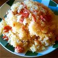 ベイバン's cooksnap of when they made パラパラ♪簡単☆鮭チャーハン.