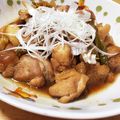さくらんぼ33's cooksnap of when they made 超簡単♪鶏と長ネギのポン酢照り焼き.
