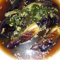 マヒナちゃん's cooksnap of when they made 超美味しい！茄子の焼き煮びたし☆.