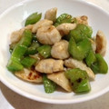 ゆみらんたん's cooksnap of when they made セロリとささみの簡単炒めもの.