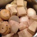 masaniko's cooksnap of when they made 高野豆腐と昆布・がんもの含め煮.