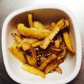 ＫawausosO's cooksnap of when they made レンコンのスパイシー☆ソース炒め！.