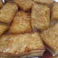 yurietti's cooksnap of when they made 簡単！甘くておいしい照り焼き豆腐♪.