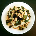 ロイザイル's cooksnap of when they made 揚げ出し豆腐風☆たぬき冷や奴.