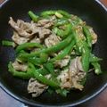 ひめは8's cooksnap of when they made 牛小間切れで☆青椒肉絲チンジャオロース.