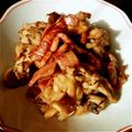 みかんぶどうばなな's cooksnap of when they made 椎茸とベーコンのバターポン酢焼き☆.
