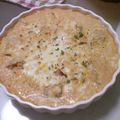 yoshiyurip's cooksnap of when they made 火不使用！里芋と豆腐ソースのグラタン☆.