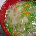 桃山いちご's cooksnap of when they made 野菜のあられ椀.