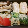 涼ママらぐまん's cooksnap of when they made 簡単お弁当✿ブロッコリーに味噌マヨ.