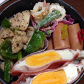 mizund's cooksnap of when they made お弁当用☆いんげんとちくわの梅マヨ.
