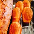miko001's cooksnap of when they made レモンジャムのマドレーヌ風プチケーキ.